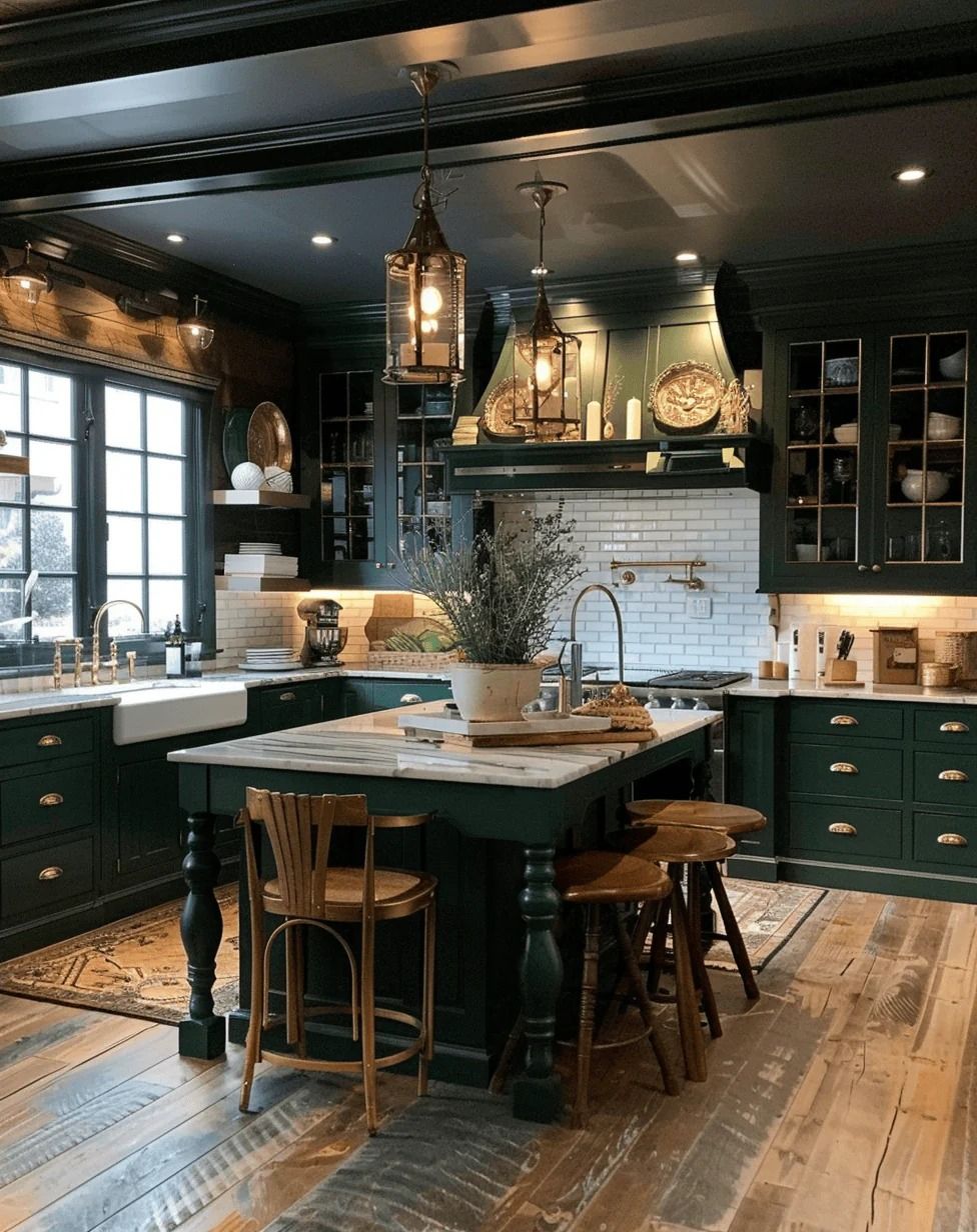 Elegant And Cozy Victorian Kitchen 5 Tips for Achieving a Charming Victorian Kitchen Feel