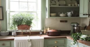 Elegant And Cozy Victorian Kitchen