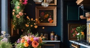 Elegant And Cozy Victorian Kitchen