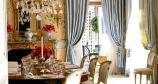 Elegant Feminine Dining Room