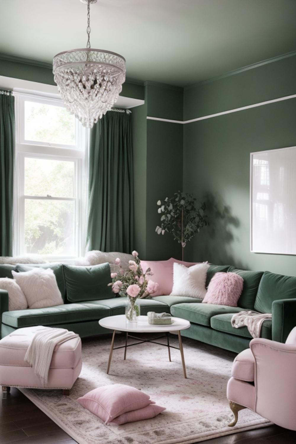 Elegant Feminine Living Rooms Chic and Graceful Living Spaces for Women