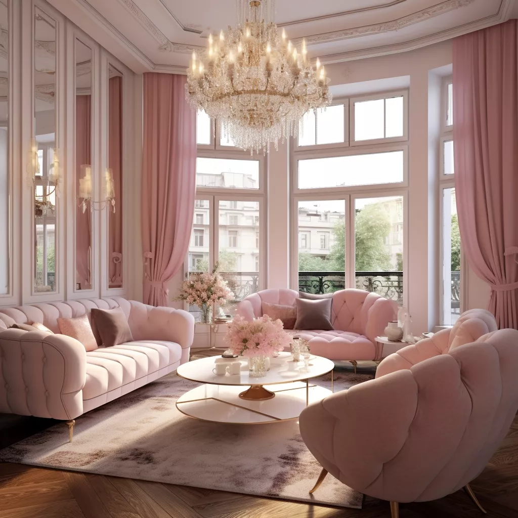 Elegant Feminine Living Rooms Sophisticated and Chic Feminine Space for Living