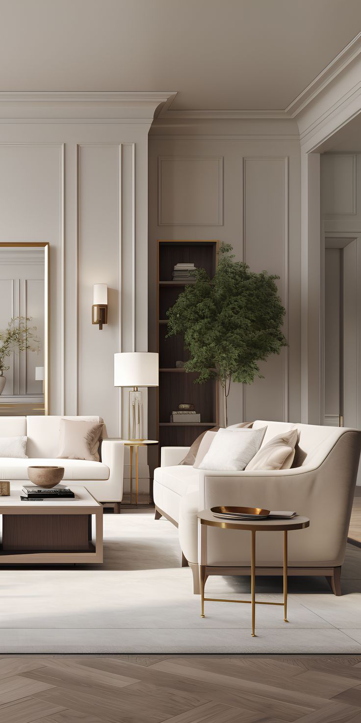 Elegant Living Room Design Creating a Luxurious and Sophisticated Space for Entertaining