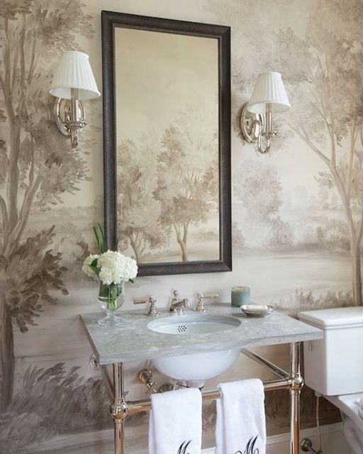 Elegant Powder Room Design Luxurious Powder Room Decor Ideas for a Sophisticated Space