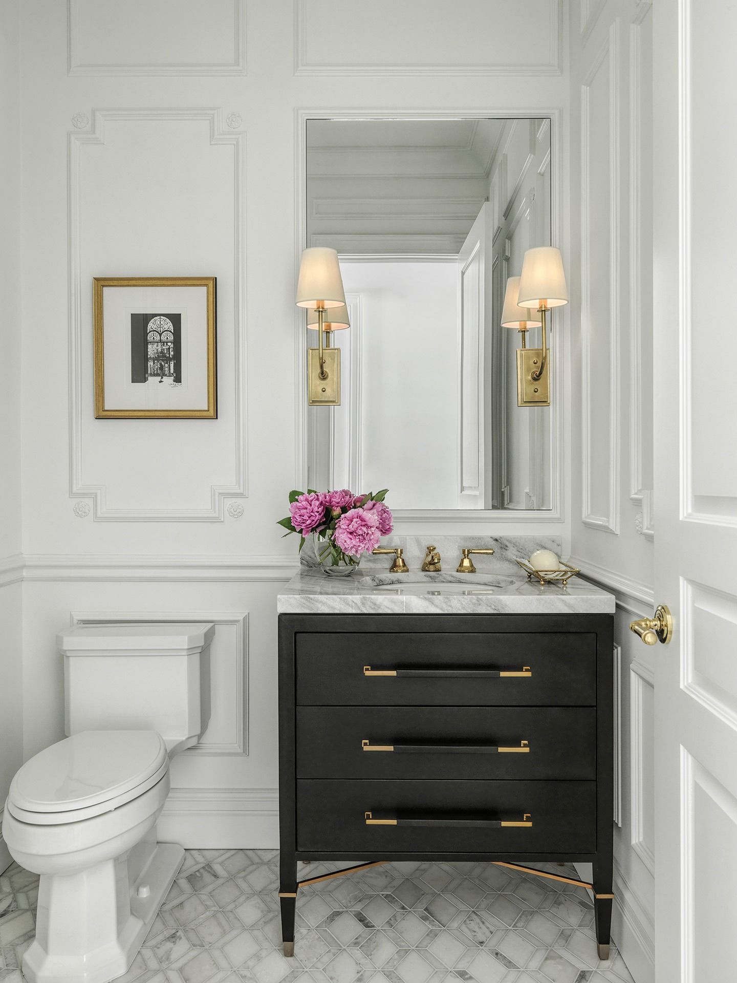 Elegant Powder Room Design Stunning Design Ideas for a Powder Room Transformation