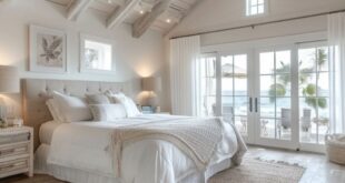 Bedroom Design In White