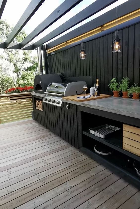 Epic Outdoor Kitchen Designs for Your Next BBQ