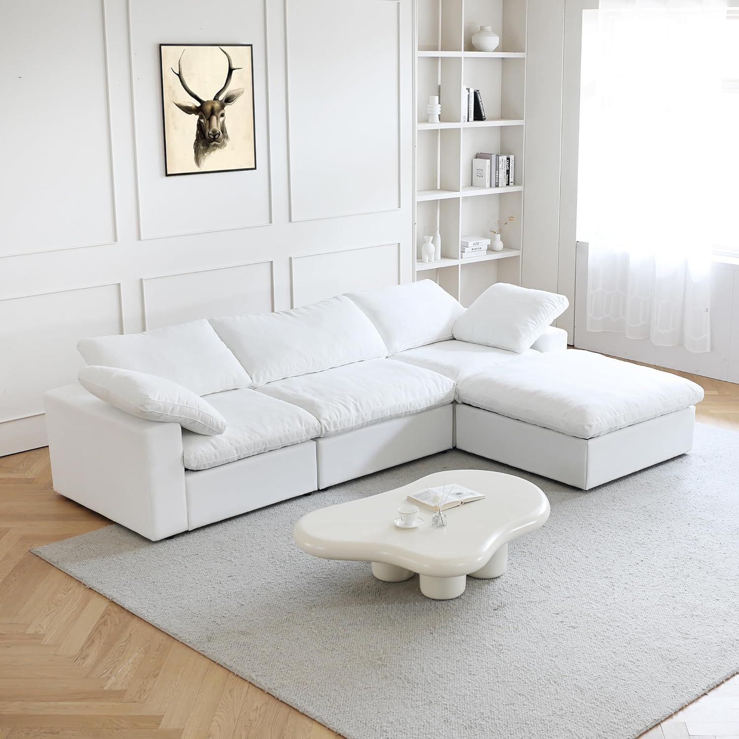 Ergonomic Modular Couch Create a Versatile and Comfortable Seating Solution with Modular Furniture