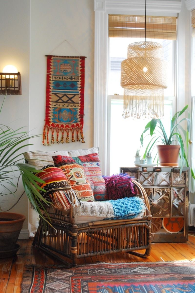 Ethnic Living Rooms Cultural-inspired decor for stylish home spaces