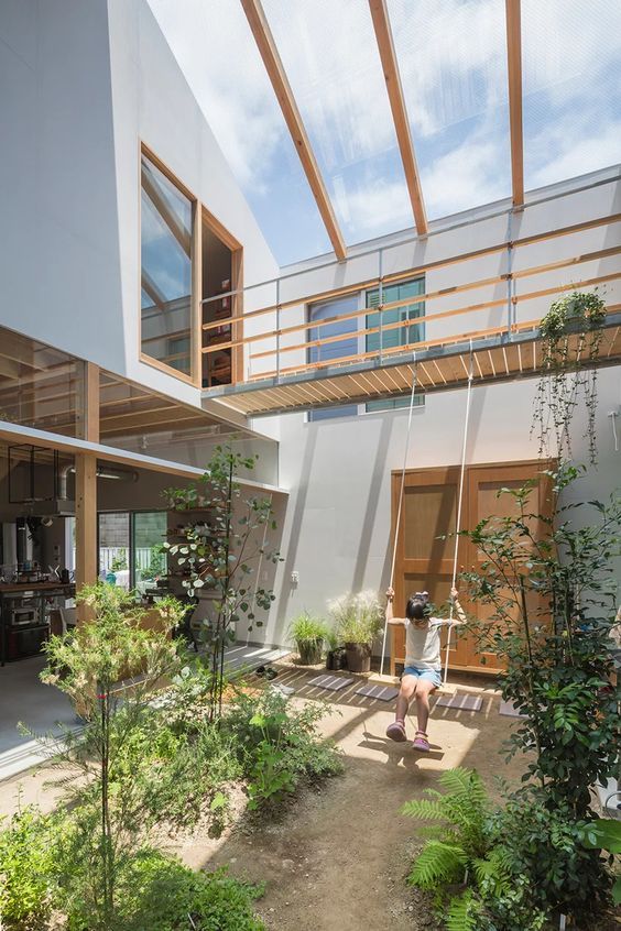Exploring the Beauty of Indoor Courtyards in Homes