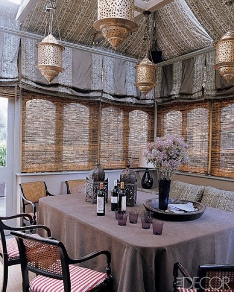 Exquisite Moroccan Dining Room Discover the Allure of a Luxurious Moroccan-Inspired Dining Space