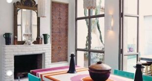 Exquisite Moroccan Dining Room