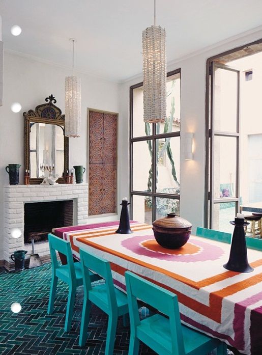 Exquisite Moroccan Dining Room Indulge in the Allure of Moroccan Dining Decor