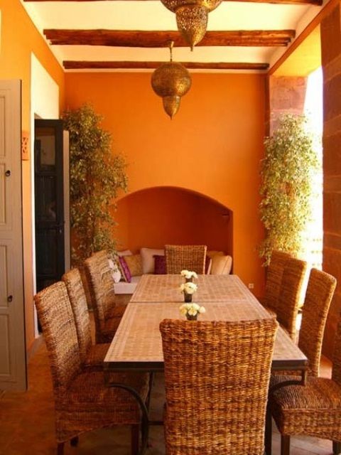 Exquisite Moroccan Dining Room Transform Your Home Decor with Authentic Moroccan Elegance