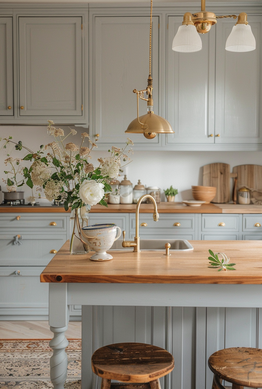 Farmhouse Kitchen Rustic Charm and Country Comfort in the Heart of Your Home