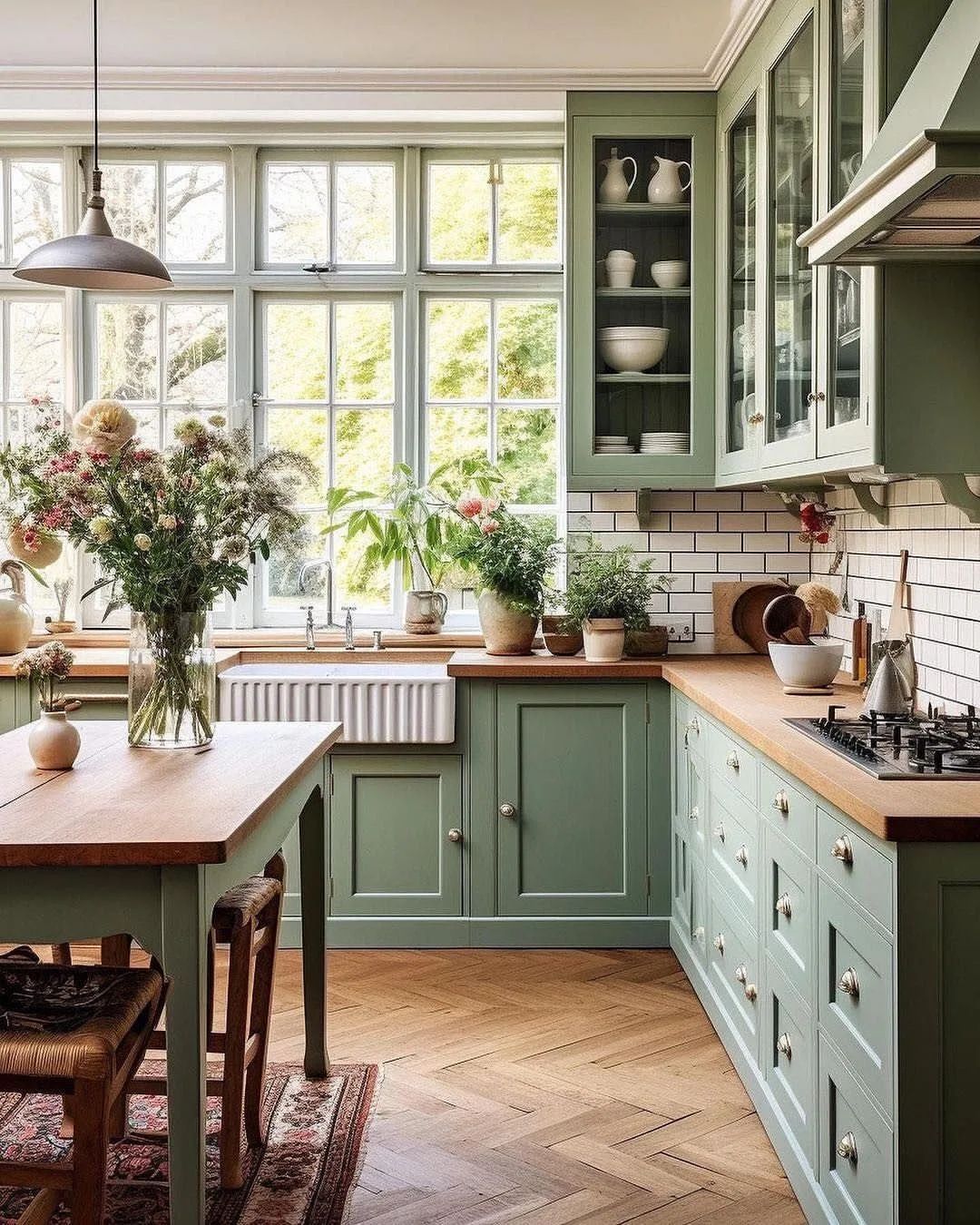 Farmhouse Kitchen Rustic Charm in a Country Inspired Kitchen