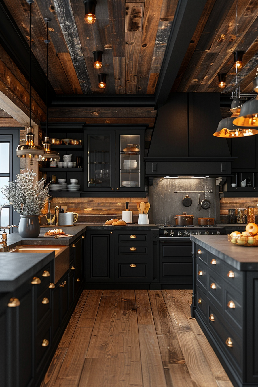 Farmhouse Kitchen Rustic Cooking Space Inspired by Country Home décor