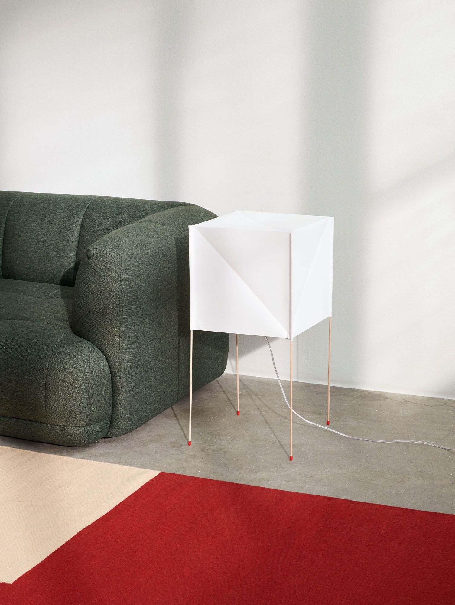 Flat Pack Floor Lamp Assemble Your Own Modern Standing Light in Minutes