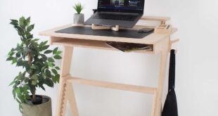 Flexible Working Desk For Sitting