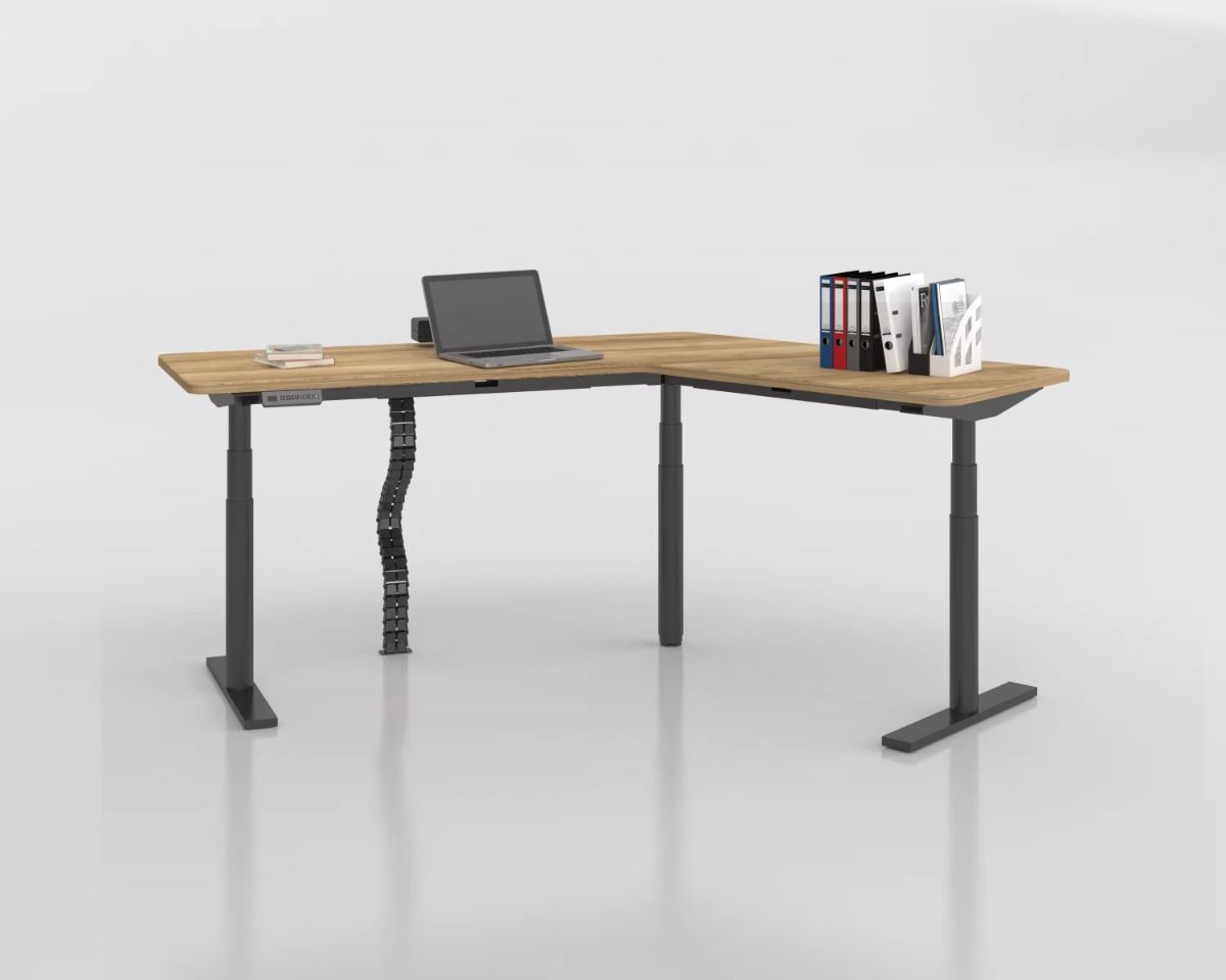 Flexible Working Desk For Sitting The Benefits of an Adjustable Desk for Comfortable Seated Work