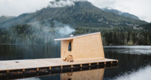 Floating Cedar House