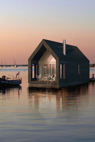 Floating House Design Innovative Home Concept Takes Living to the Water’s Edge