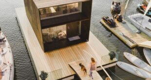 Floating House Design