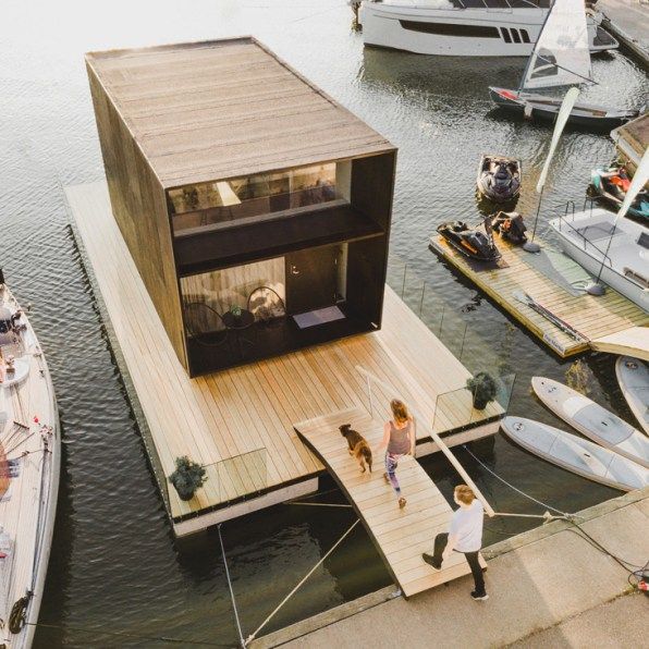 Floating House Design Innovative and Unique Architecture for Houses Above Water