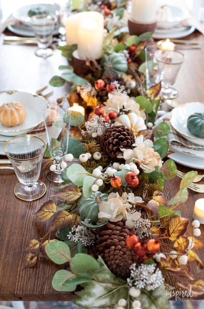 Flower Decorations Thanksgiving Table Create A Stunning Thanksgiving Table With Beautiful Floral Arrangements