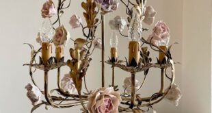 Flower Inspired Chandelier