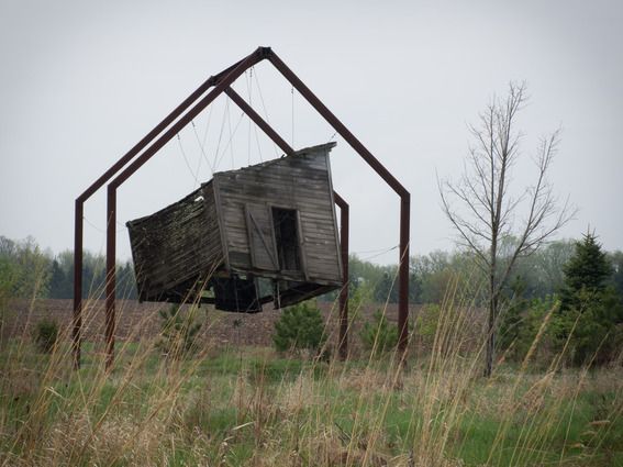 Flying House Incredible Home That Defies Gravity and Soars Through the Sky