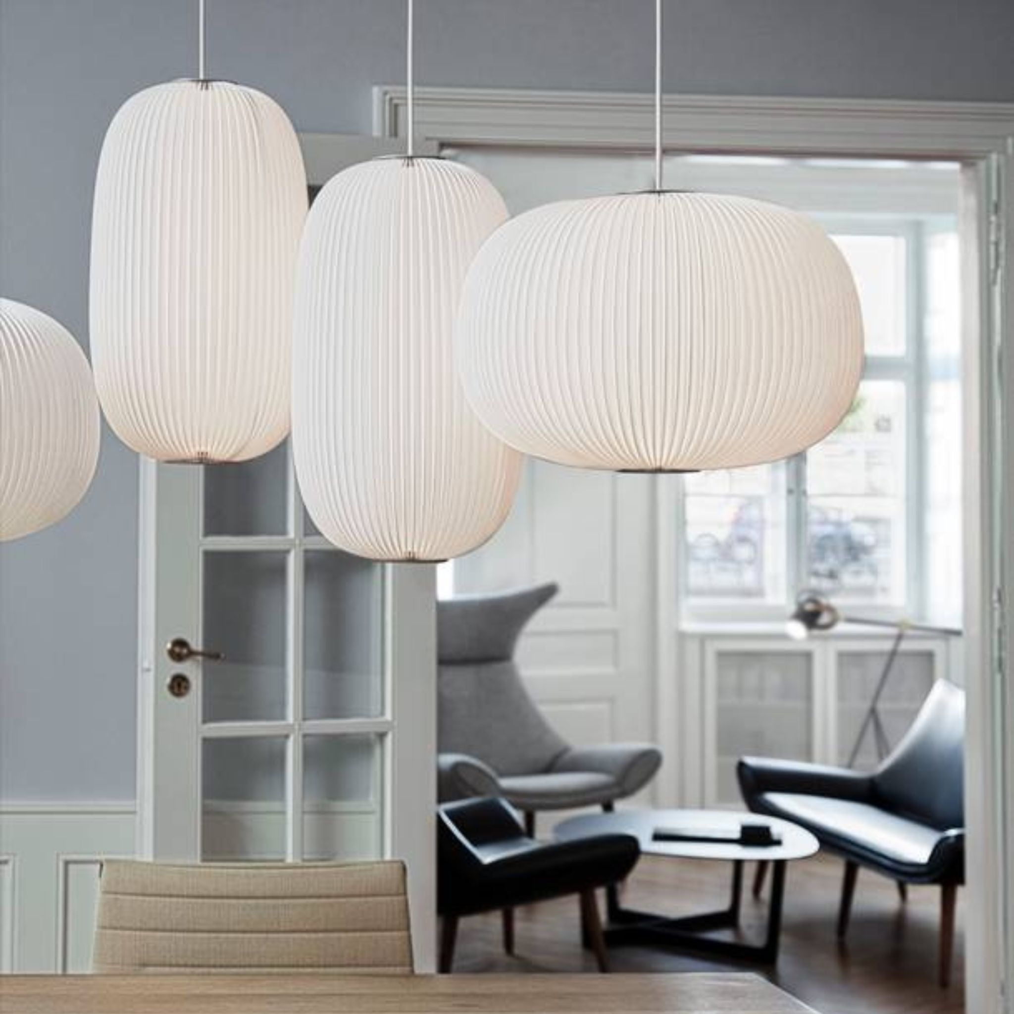 Folded Lighting Collection Elegant and Modern Folded Designs Illuminate Any Space