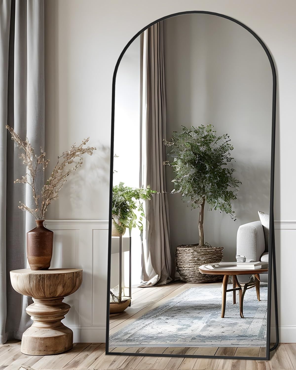 Freestanding Mirror Mirror That Stands Alone in any Room