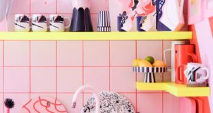 Fun And Colorful Kitchens