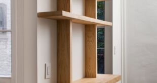 Functional And Very Creative Shelving