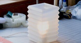 Functional Stacking Lamp