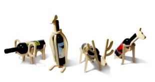 Funny Animal Wine Racks