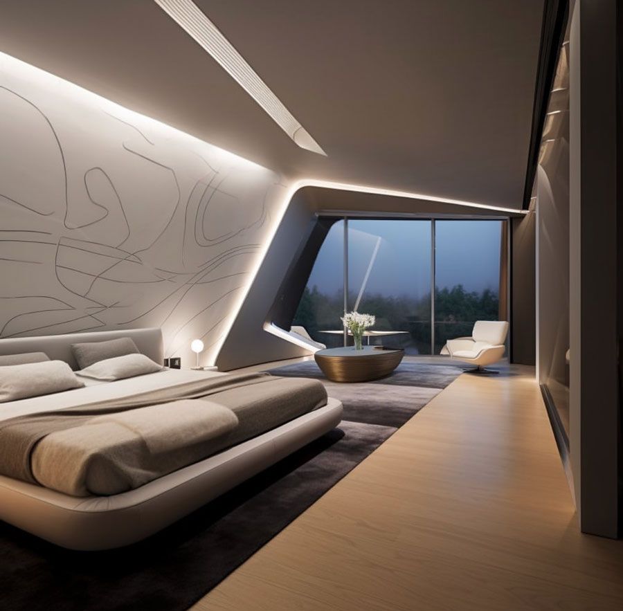 Futuristic Day Bed Revolutionary Bed Innovation for Modern Living