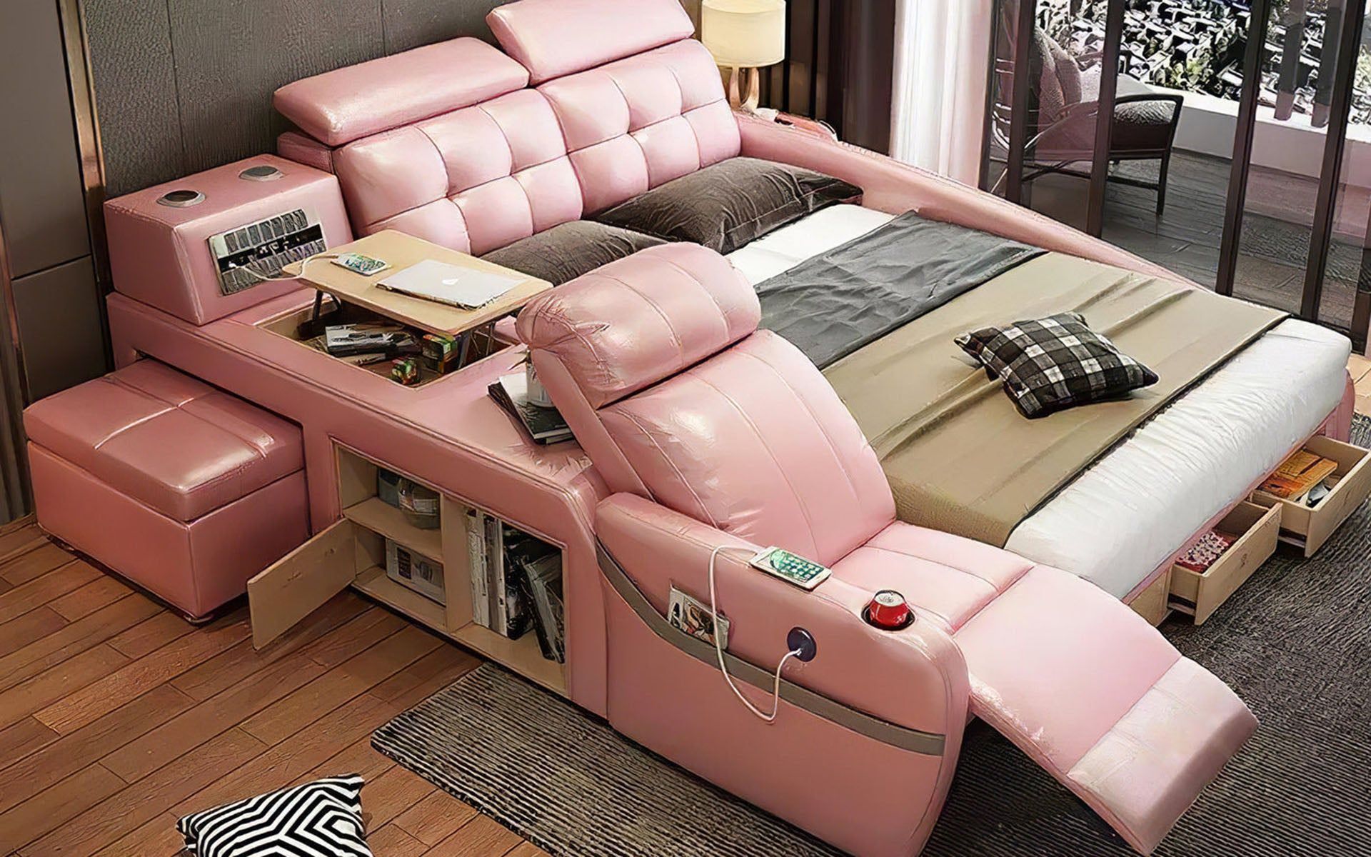 Futuristic Day Bed Revolutionary Sleep Solution for Modern Living Spaces