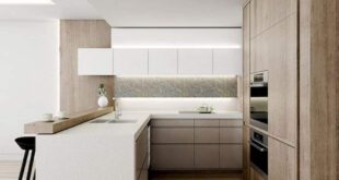 Futuristic Kitchen Designing