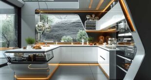 Futuristic Kitchen Designs