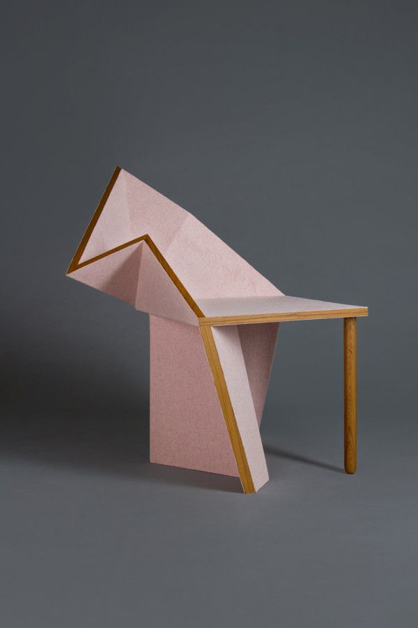 Geometric Chair Stylish Seating Option Inspired by Modern Shapes and Lines