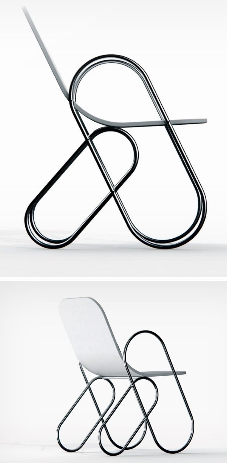 Geometric Chair “Unique and Modern Seating Design for Your Home Interior”