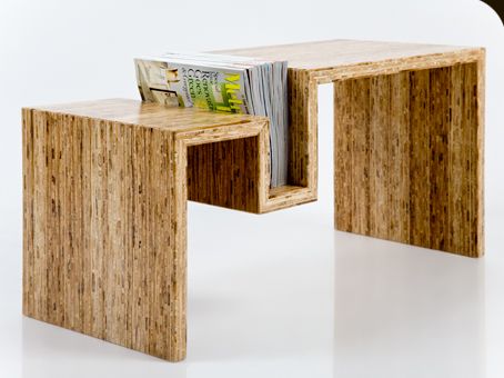 Going Green Straw Side Tables Eco-Friendly Furniture: Stylish Straw Side Tables with a Sustainable Twist