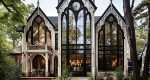 Gorgeous Gothic Home Office