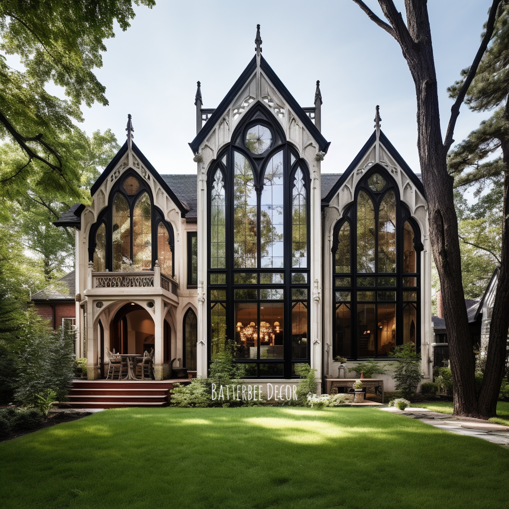 Gorgeous Gothic Home Office Stunning Dark Elegance for Your Home Office