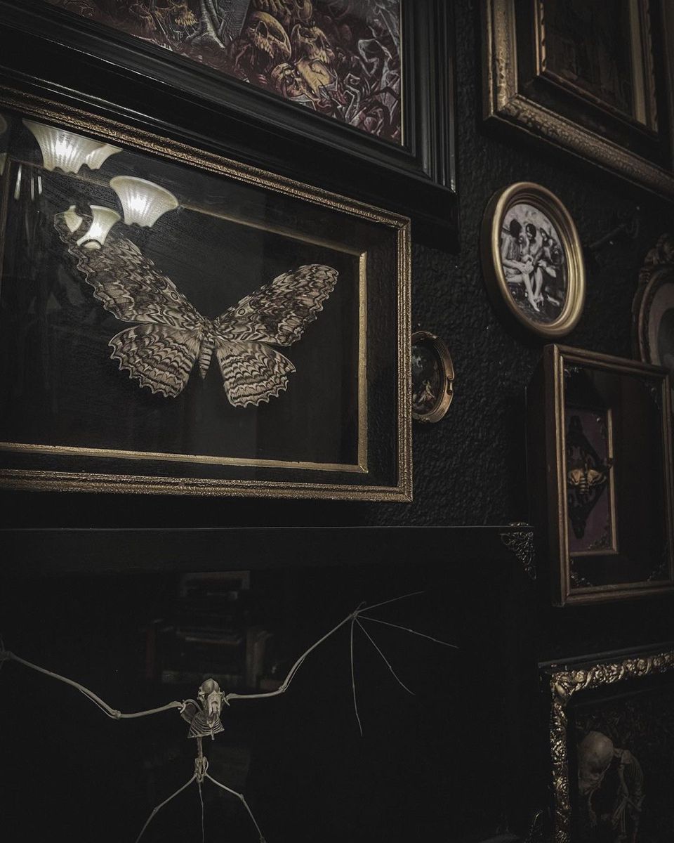 Gorgeous Gothic Home Office Transform Your Workspace with Dark and Dramatic Gothic Decor