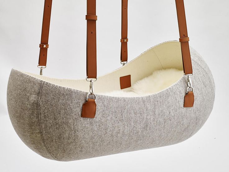 Gorgeous Suspended Cradles Elevate Your Baby’s Sleep Space with These Stunning Hanging Cribs