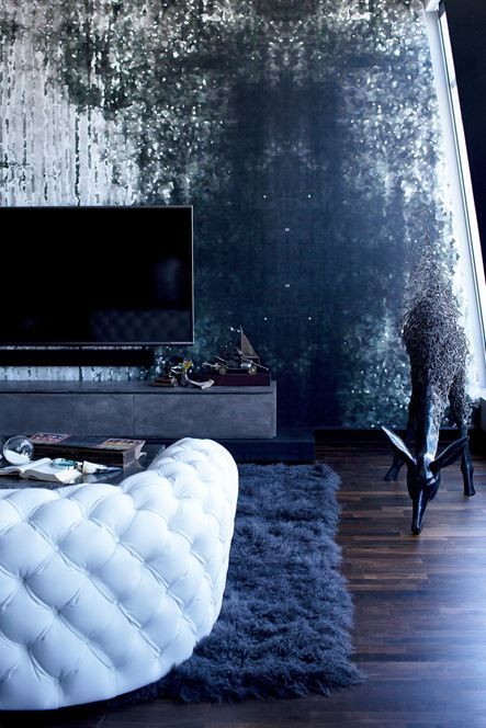 Gothic Glam Industrial Loft Elegant and Edgy Loft Design inspired by Gothic and Industrial Elements