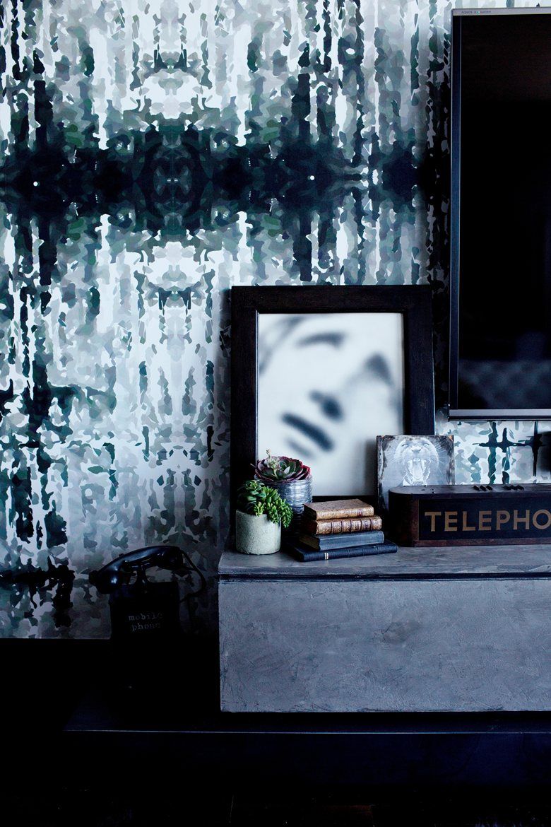 Gothic Glam Industrial Loft Moody and Chic Urban Apartment with Industrial Influence